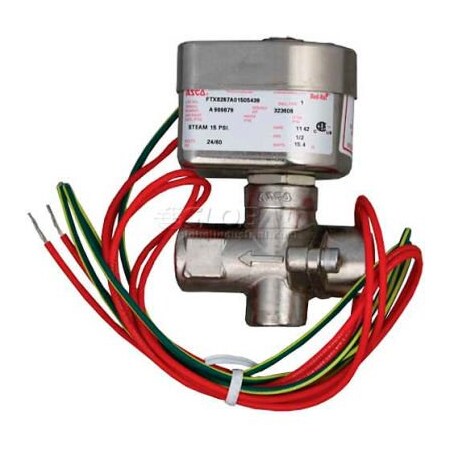 Allpoints Valve - Solenoid 24V 60Hz For Henny Penny, HEN29515 58-1187